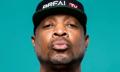 Chuck D of Public Enemy